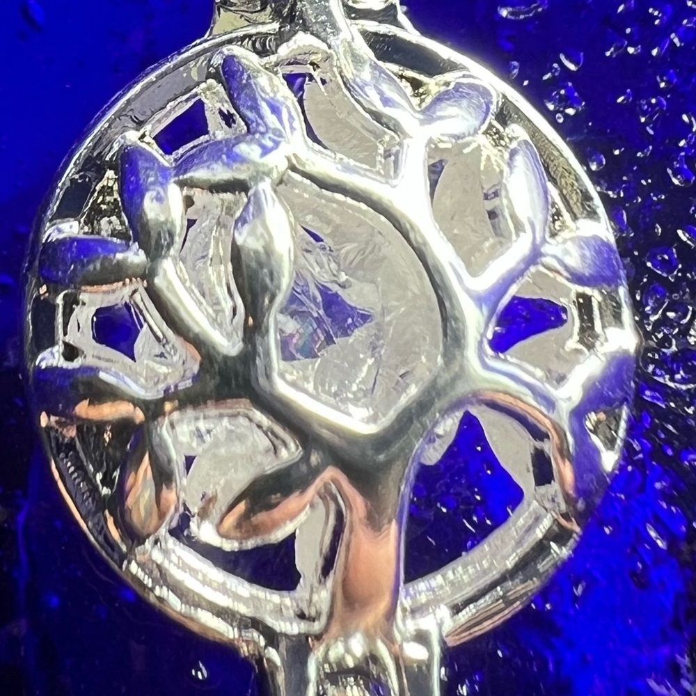 Tree of Life Phenakite /Phenacite locket - Picture 15 of 15